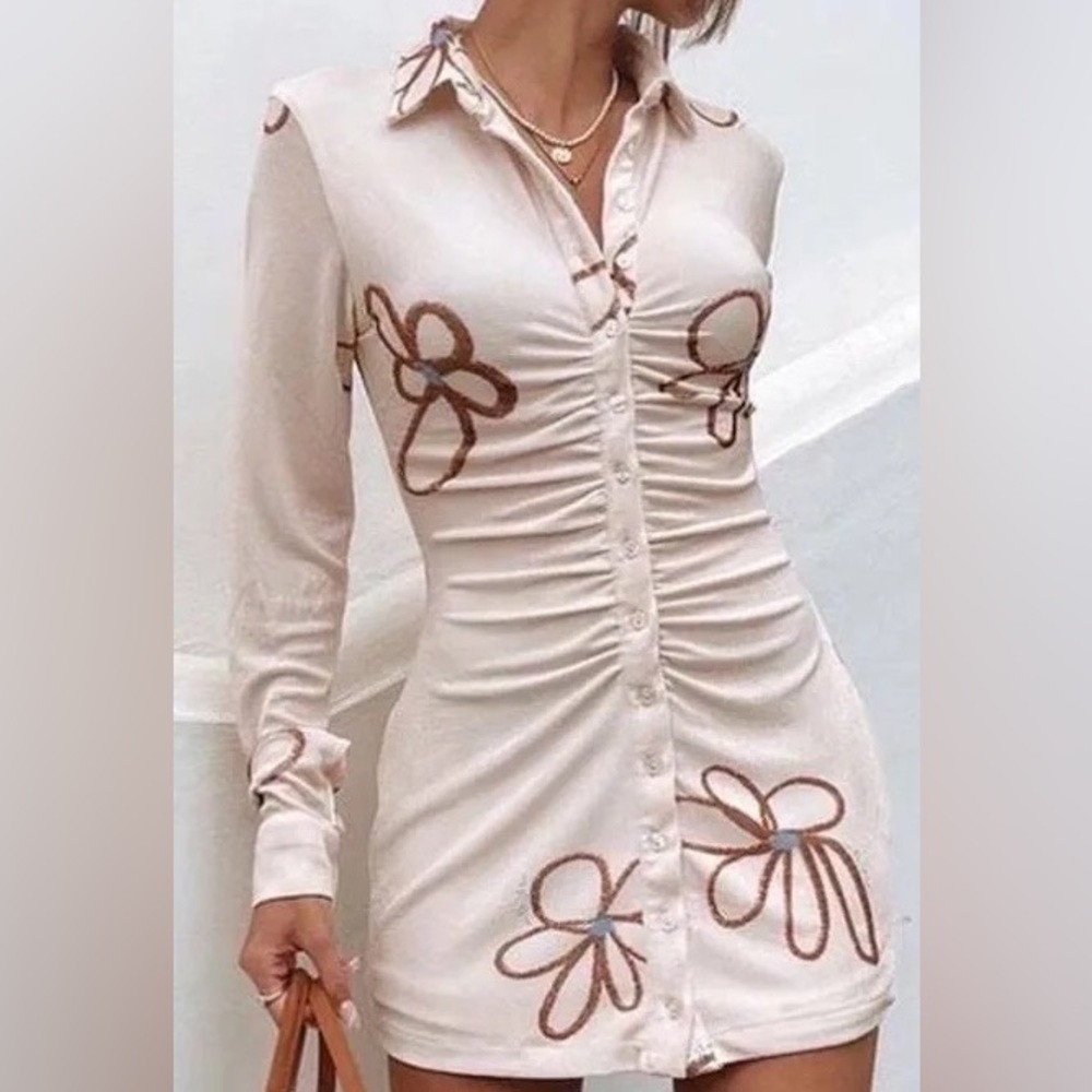 With Jean Andy dress